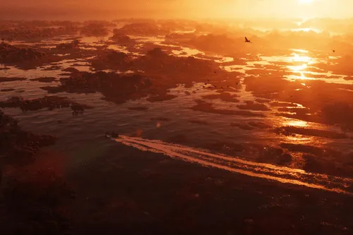 The Grassrivers wetlands, GTA 6's take on the Florida Everglades